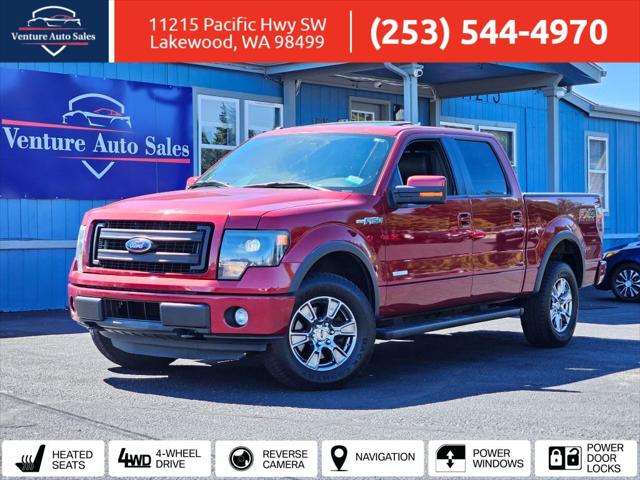 2014 Ford F-150 FX4 for sale in Lakewood, WA
