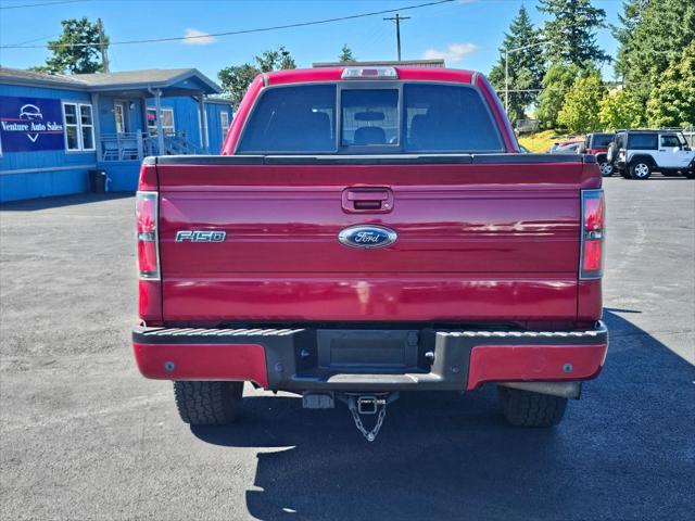 2014 Ford F-150 FX4