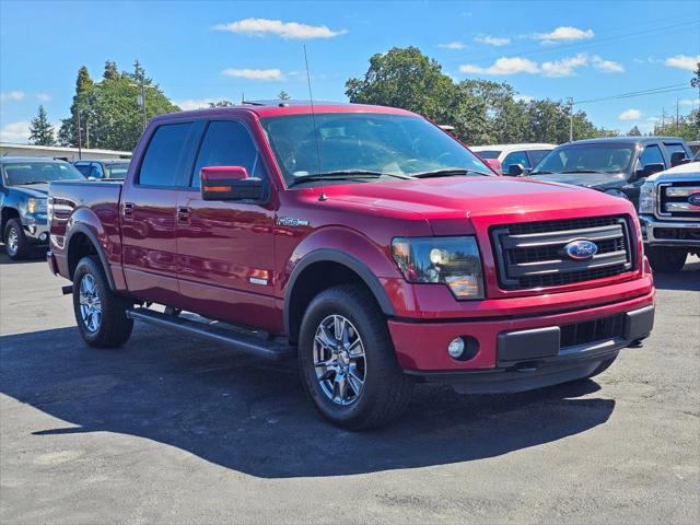 2014 Ford F-150 FX4