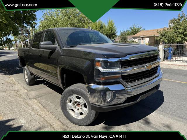 2018 Chevrolet Silverado 1500 1LT for sale in Van Nuys, CA