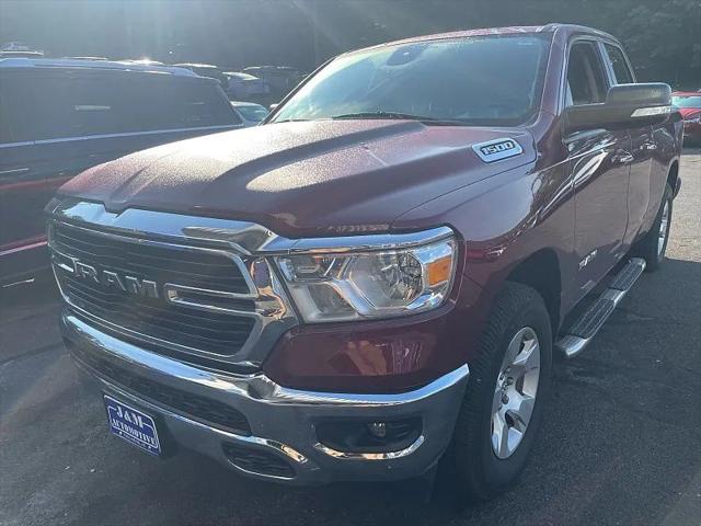 2019 Ram 1500 Big Horn/Lone Star Quad Cab 4x4 64 Box for sale in Naugatuck, CT