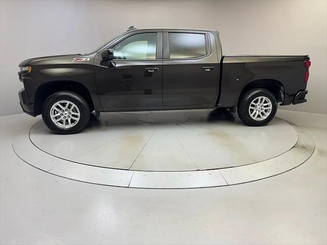 2020 Chevrolet Silverado 1500 4WD Crew Cab Short Bed RST