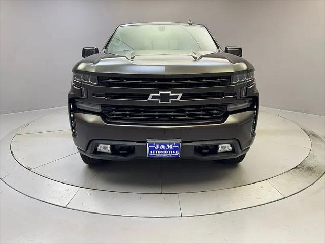 2020 Chevrolet Silverado 1500 4WD Crew Cab Short Bed RST