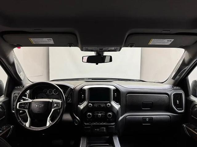 2020 Chevrolet Silverado 1500 4WD Crew Cab Short Bed RST
