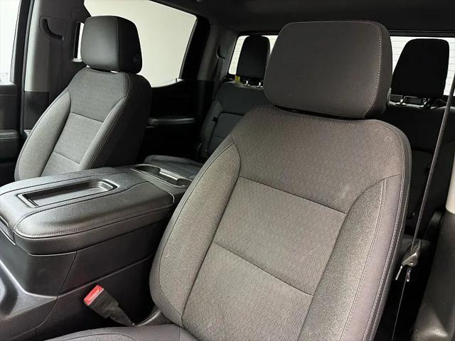 2020 Chevrolet Silverado 1500 4WD Crew Cab Short Bed RST