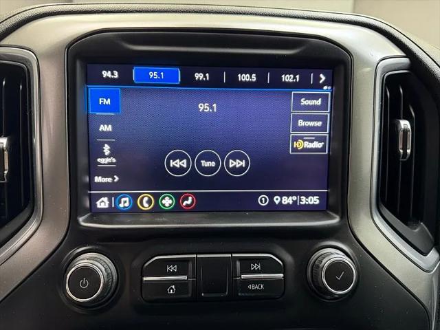 2020 Chevrolet Silverado 1500 4WD Crew Cab Short Bed RST