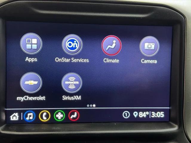 2020 Chevrolet Silverado 1500 4WD Crew Cab Short Bed RST