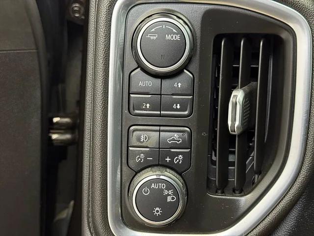 2020 Chevrolet Silverado 1500 4WD Crew Cab Short Bed RST
