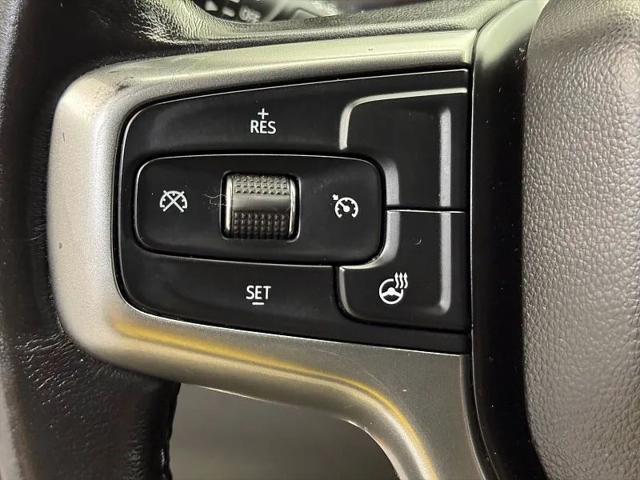 2020 Chevrolet Silverado 1500 4WD Crew Cab Short Bed RST