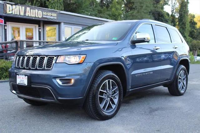 2021 Jeep Grand Cherokee Limited 4x4 for sale in Stafford, VA