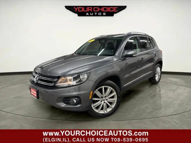 2014 Volkswagen Tiguan SEL for sale in Elgin, IL