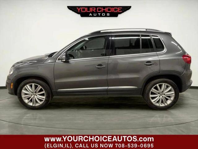2014 Volkswagen Tiguan SEL