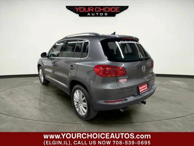 2014 Volkswagen Tiguan SEL