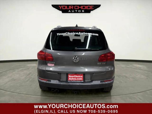 2014 Volkswagen Tiguan SEL