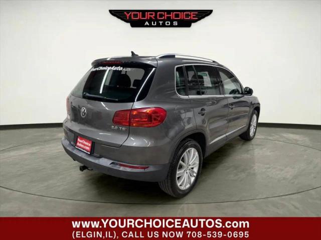 2014 Volkswagen Tiguan SEL