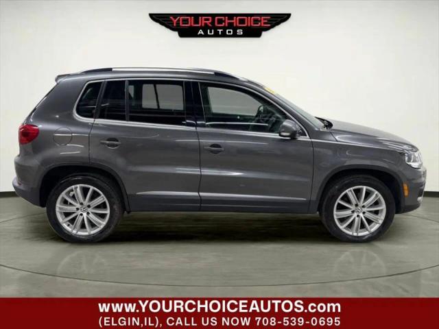 2014 Volkswagen Tiguan SEL