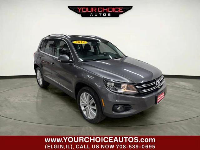 2014 Volkswagen Tiguan SEL