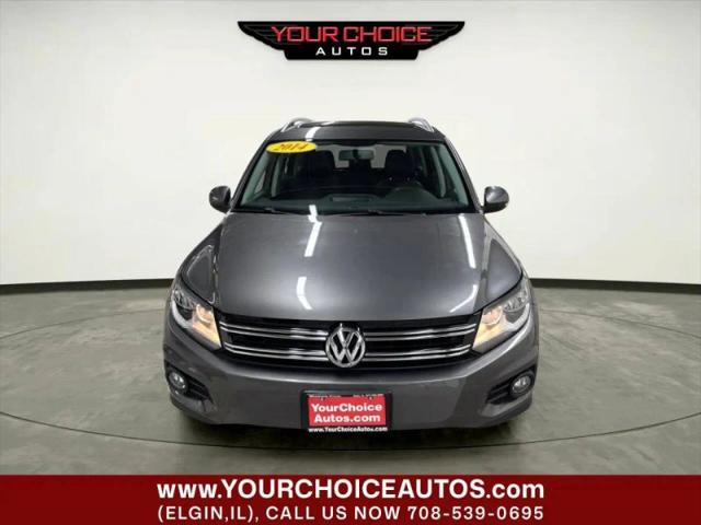 2014 Volkswagen Tiguan SEL
