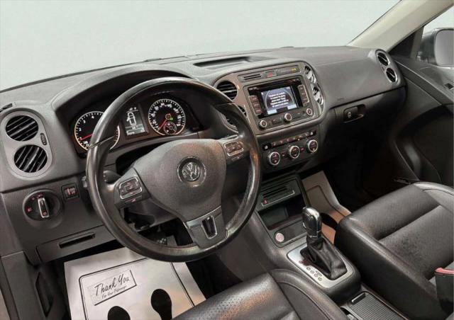 2014 Volkswagen Tiguan SEL