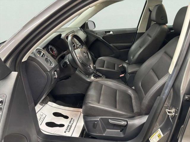 2014 Volkswagen Tiguan SEL