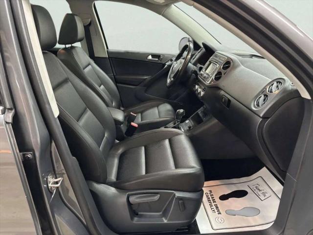 2014 Volkswagen Tiguan SEL
