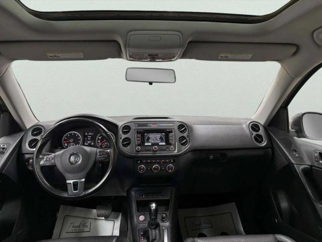 2014 Volkswagen Tiguan SEL