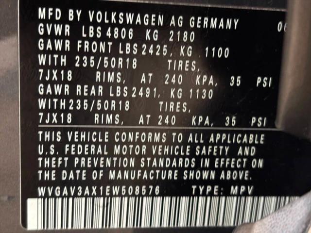 2014 Volkswagen Tiguan SEL