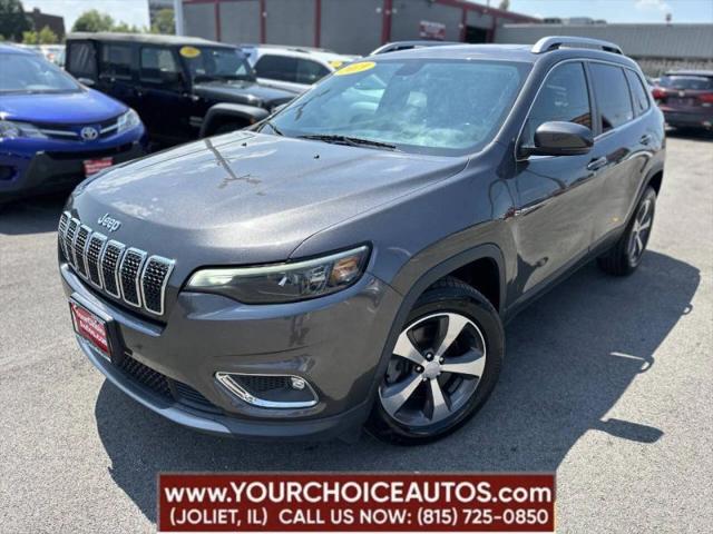 2019 Jeep Cherokee Limited 4x4 for sale in Joliet, IL