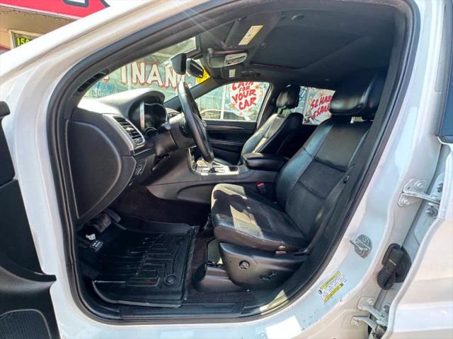 2019 Jeep Grand Cherokee Altitude 4x4