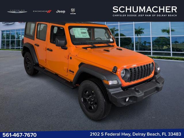 2025 Jeep Wrangler 4-Door Sport 4x4