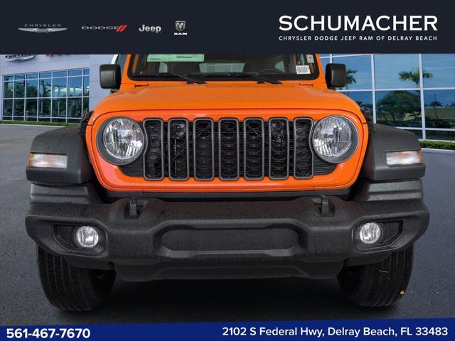 2025 Jeep Wrangler 4-Door Sport 4x4