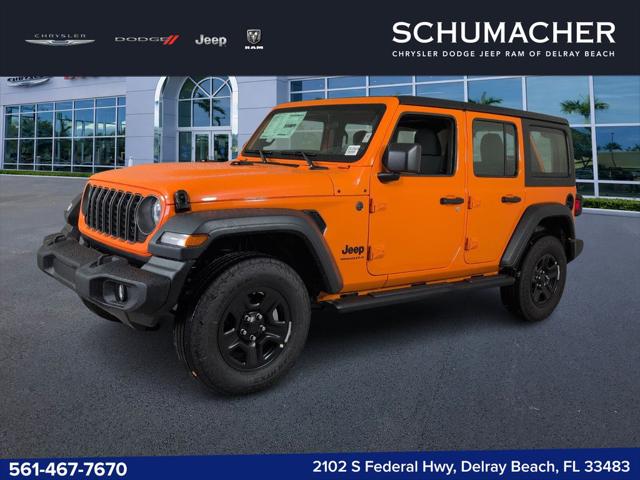 2025 Jeep Wrangler 4-Door Sport 4x4