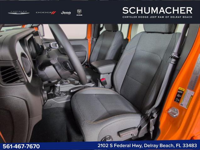 2025 Jeep Wrangler 4-Door Sport 4x4
