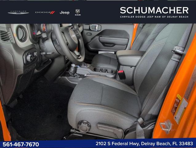 2025 Jeep Wrangler 4-Door Sport 4x4