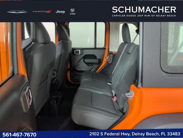 2025 Jeep Wrangler 4-Door Sport 4x4