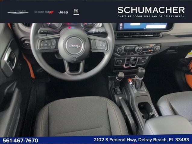2025 Jeep Wrangler 4-Door Sport 4x4