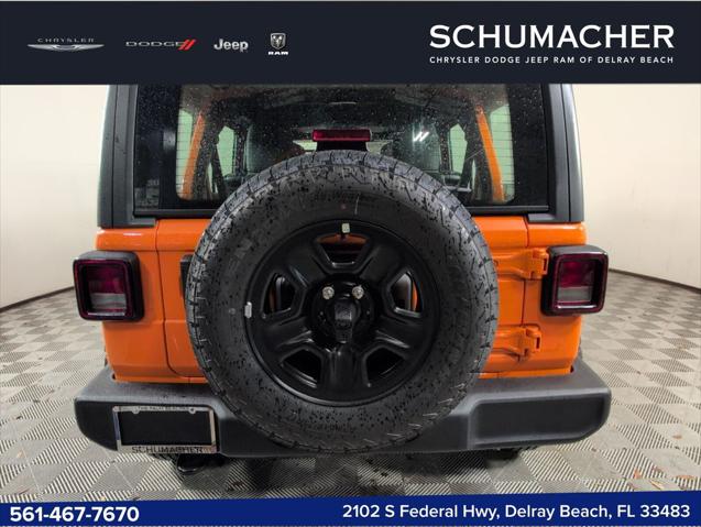 2025 Jeep Wrangler 4-Door Sport 4x4