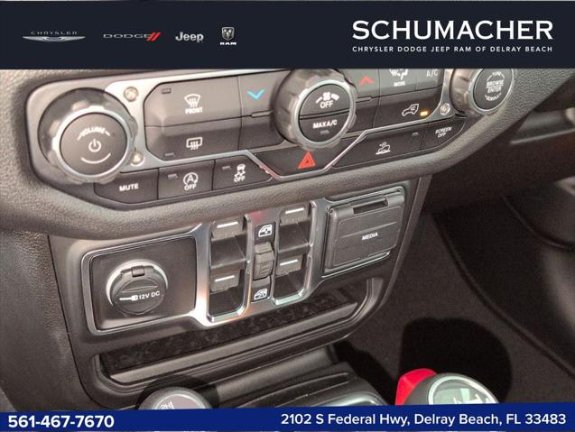 2025 Jeep Wrangler 4-Door Sport 4x4