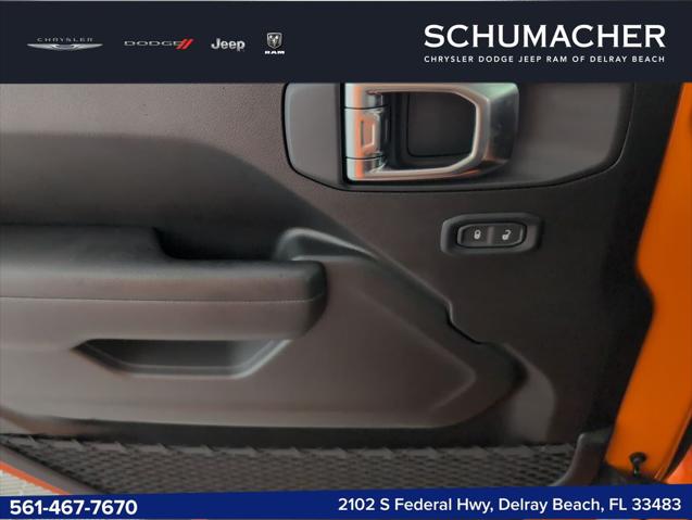 2025 Jeep Wrangler 4-Door Sport 4x4