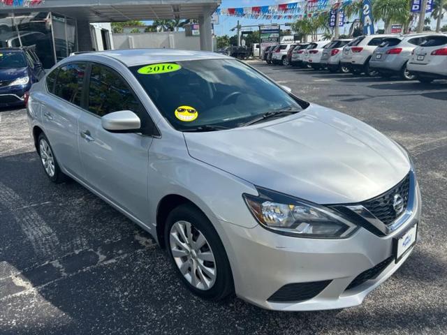 2016 Nissan Sentra SV for sale in Fort Myers, FL