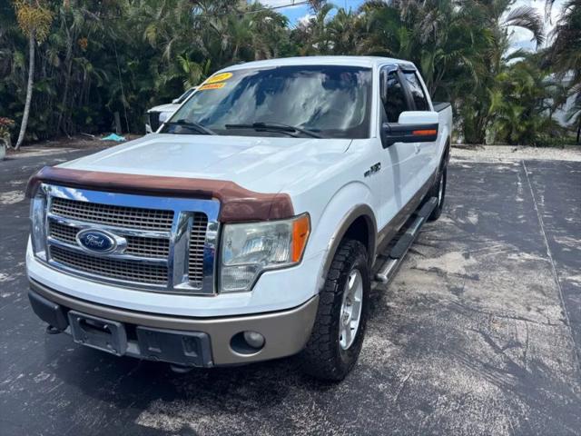 2012 Ford F-150 LARIAT for sale in Fort Myers, FL