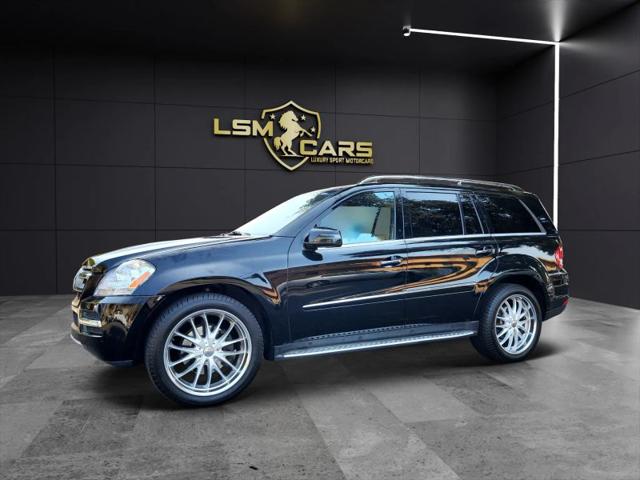 2012 Mercedes-Benz GL 4MATIC for sale in Fullerton, CA