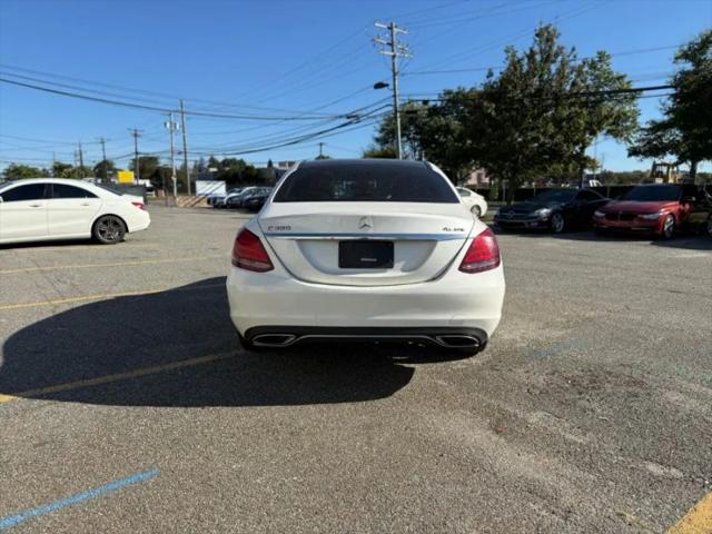 2016 Mercedes-Benz C-CLASS C 300