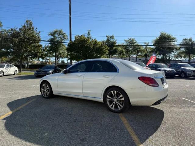 2016 Mercedes-Benz C-CLASS C 300