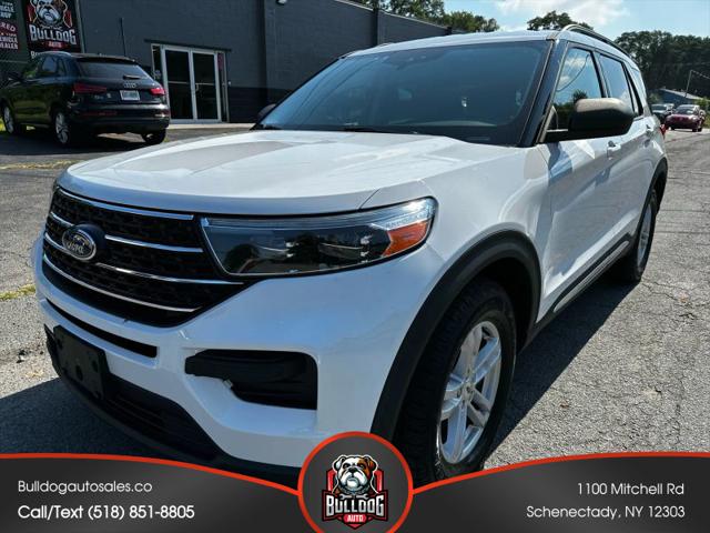 2020 Ford Explorer XLT for sale in Schenectady, NY