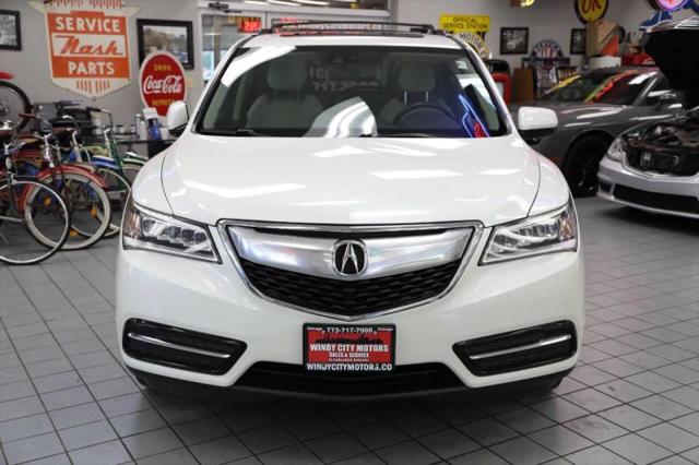 2014 Acura MDX Technology Package