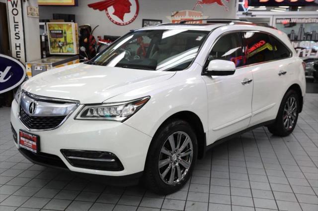 2014 Acura MDX Technology Package