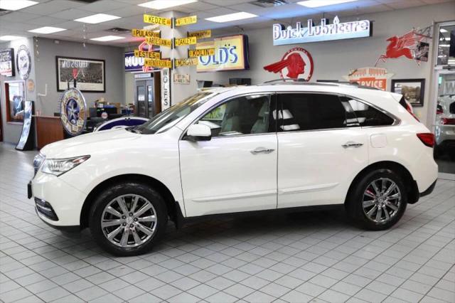 2014 Acura MDX Technology Package