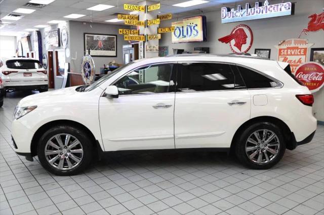 2014 Acura MDX Technology Package