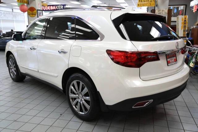 2014 Acura MDX Technology Package